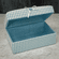 Gingham Check Personalized Baby Keepsake Box - Small