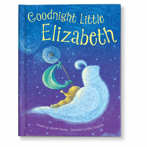 Goodnight Little Me Personalized Book - Hardcover