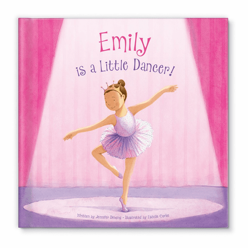 I'm A Little Dancer Personalized Book - Hardcover