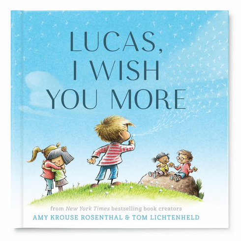 I Wish You More Personalized Book - Hardcover