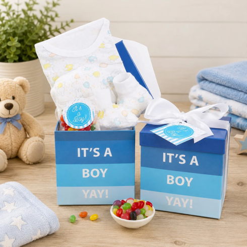 It's A Boy Gift Box