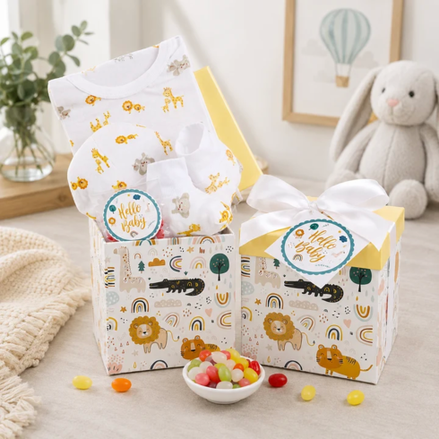 It's a Jungle Out There Baby Gift Box