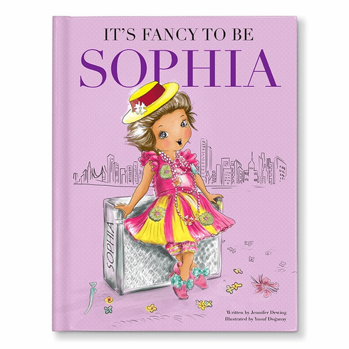 It's Fancy to Be Me Personalized Book