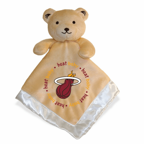 Miami Heat NBA Security Bear - Tan