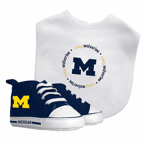Michigan Wolverines NCAA 2-Piece Gift Set