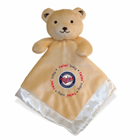 Minnesota Twins MLB Security Bear - Tan