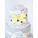 Moon Diaper Cake