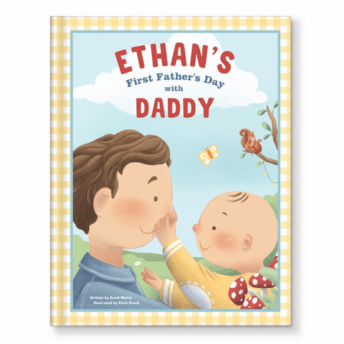 My Magical Moments with Daddy Personalized Book - Hardcover