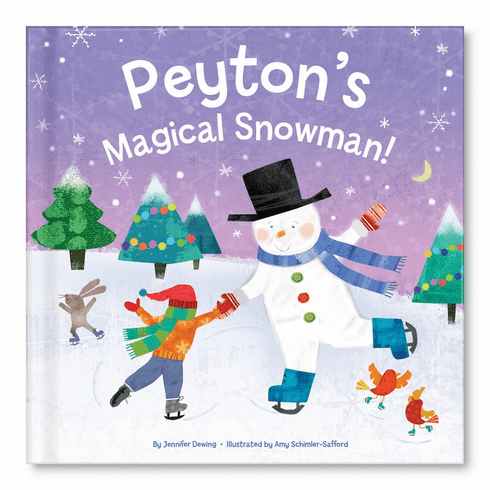My Magical Snowman Personalized Book - Hardcover