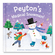 My Magical Snowman Personalized Book - Hardcover
