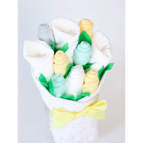 Neutral Dots Baby Gift Set