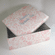 Personalized Baby Keepsake Box - Beary Blossoms Toile Large