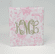Personalized Baby Memory Book - Beary Blossoms Toile