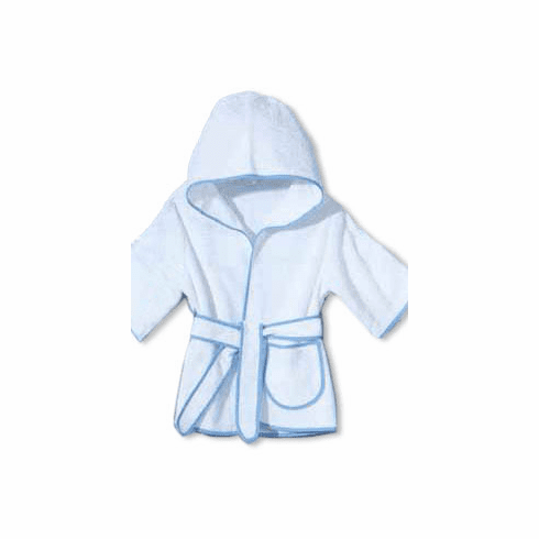 Personalized Children's Hooded Velour Robe