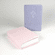 Personalized Classic Childrens Bible In Micro Stripe Cotton With Cross