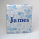 Personalized Heirloom Baby Memory Book - Hounds Toile