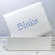 Personalized Large Baby Keepsake Box In Baby Matte Satin