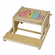 Personalized Maple Double Name Flip Stool