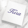 Personalized Matte Satin Baby Memory Book