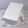Personalized Matte Satin Medium Baby Keepsake Box with Cross