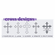 Personalized Matte Satin Medium Baby Keepsake Box with Cross