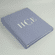 Personalized Micro Striped Cotton Baby Memory Book