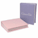 Personalized Micro Striped Cotton Medium Hardbound Photo Album