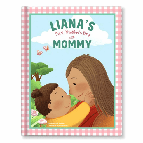 Personalized My Magical Moments with Mommy Book