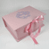 Personalized Seersucker Check Cotton Medium Baby Keepsake Box
