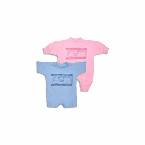 Personalized Special Delivery Postmark Romper