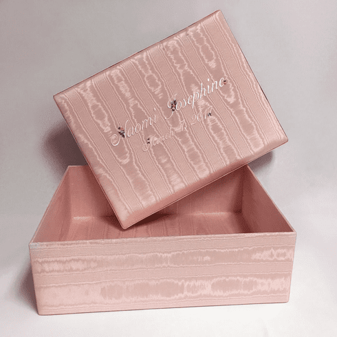 Roses Personalized Baby Keepsake Box - Large