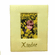 Silk Shantung Personalized Baby Picture Frame