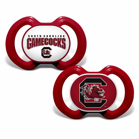 South Carolina Gamecocks NCAA Pacifier 2-Pack