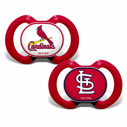 St. Louis Cardinals MLB Pacifier 2-Pack