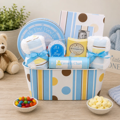 Welcome to the World Boy Basket