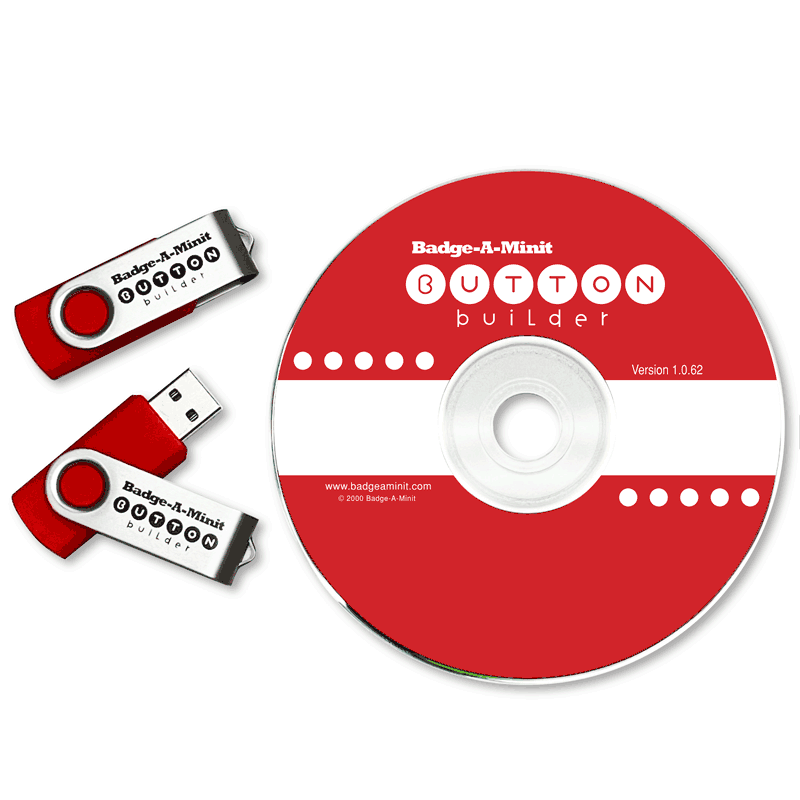 Button Builder Digital Button Design Templates BadgeAMinit
