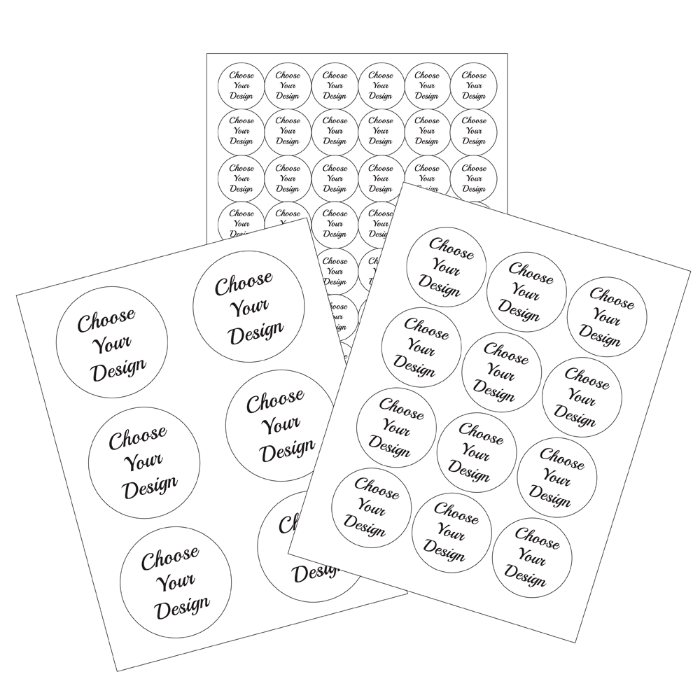 Choose Your Own Design Stickers