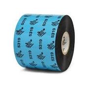 Zebra 05095GS11007 4.33 in. x 242 ft. (110mm x 74m) 5095 Resin Ribbon, High Performance,  0.5in (12mm) core, 12 Ribbons/Case, Compatible Printer: Desktop Printer  