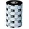 Zebra 05100GS06407 2.5" (63.5mm) x 244' (74.3m) 5100 Resin Ribbon, 0.5 in. core.  12 Ribbons Per Case.