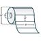 Zebra 10011696 2.00 x 0.50 in. Z-Ultimate 3000T White Synthetic Polyester Labels, NOT Perforated, 10,000 Labels/Roll, 3-Core, 8-OD, 4 Rolls/Case.    Compatible Printers: Tabletop Printers. Zebra 10011696 2.00 x 0.50 in. Z-Ultimate 3000T White Synthetic Polyester Labels, NOT Perforated, 10,000 Labels/Roll, 3-Core, 8-OD, 4 Rolls/Case.    Compatible Printers: Tabletop Printers.