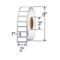 Zebra 10011697 2 x 1 in. Z-Ultimate 3000T White Synthetic Polyester Labels, 5570 Labels/Roll, 3-Core, 8-OD, Perfed, 4 Rolls/Case. Compatible with Tabletop Printers. Zebra 10011697 2 x 1 in. Z-Ultimate 3000T White Synthetic Polyester Labels, 5570 Labels/Roll, 3-Core, 8-OD, Perfed, 4 Rolls/Case. Compatible with Tabletop Printers.