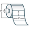 Zebra 10011702 3 x 1 in. Z-Ultimate 3000T White Synthetic Polyester Labels, 5240 Labels/Roll, 3-Core, 8-OD, Non perf, 4 Rolls/Case, Priced per Case. Compatible Printers:  Tabletop Zebra 10011702 3 x 1 in. Z-Ultimate 3000T White Synthetic Polyester Labels, 5240 Labels/Roll, 3-Core, 8-OD, Non perf, 4 Rolls/Case, Priced per Case. Compatible Printers:  Tabletop