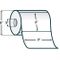 Zebra 10011703 3 x 2 in. Z-Ultimate 3000T White Synthetic Polyester Labels, 2950 Labels/Roll, 3-Core, 8-OD, Perforated, 4 Rolls/Case. Compatible Printers: Tabletop Printers. Zebra 10011703 3 x 2 in. Z-Ultimate 3000T White Synthetic Polyester Labels, 2950 Labels/Roll, 3-Core, 8-OD, Perforated, 4 Rolls/Case. Compatible Printers: Tabletop Printers.