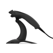 Honeywell 1400GSR-2USB-1N Voyager XP Curve USB Kit: Area Imager, General Duty, 1D/2D, SR, USB Cable, rigid presentation stand, black, na