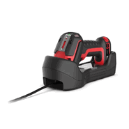 Honeywell 2105IXLR-3SER-CLHN Granit Ultra RS232 Kit: Cordless, BT, Rugged, 1D/2D, Extreme Long Range, Vibrator, Contact Charging, Red Scanner (2105IXLR-3-CL), Battery (BAT-SCN11), RS232 Cable (CBL-020-300-C00), Horizontal Base (CCB23-100BT-07N), NA