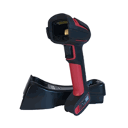 Honeywell 2105IXLR-3SER-CLHN Granit Ultra RS232 Kit: Cordless, BT, Rugged, 1D/2D, Extreme Long Range, Vibrator, Contact Charging, Red Scanner (2105IXLR-3-CL), Battery (BAT-SCN11), RS232 Cable (CBL-020-300-C00), Horizontal Base (CCB23-100BT-07N), NA