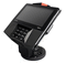 Havis 367-4977 Round Base Metal Stand with EMV Card Clearance for Ingenico Lane 3000, Lane 3600, & 7000 Payment Terminals