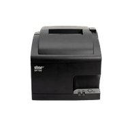 STAR 37966050, SP742MW GRY US, SP700, Impact, Cutter, Ethernet, CloudPRNT, WLAN, USB, Two Peripheral USB, Gray, Int PS