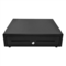 STAR Micronics 37968040 Choice Cash Drawer, Black, 16W x 16D, Printer Driven, 4Bill-8Coin for Canada, 2 Media Slots, Cable Included