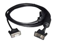 Honeywell 52-52562-3-FR Cable: RS232, black, DB9, 5V, 2.9m (9.5) straight, External IO.  For use with the VUQUEST 3310G, 3320G.